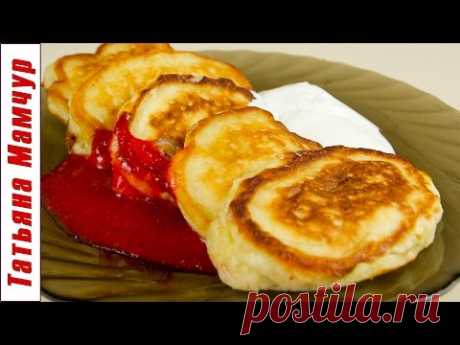Вкусные Пышные Оладьи с Яблоком и Корицей!