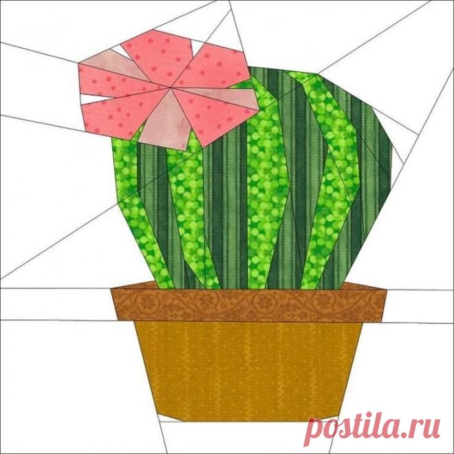 Лоскутные кактусы! 20 идей для творчества! | Зыкова Светлана Онлайн | Дзен
