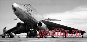 Американский опытный бомбардировщик Martin XB-51