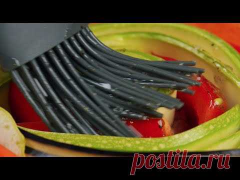 Бабушка съела 3 тарелки! Летнее блюдо без жарких сковородок!
