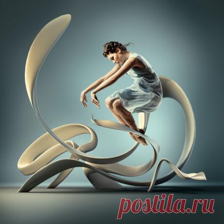 Фотограф Майк Кампау: «Движения в воздухе» / Surfingbird - мы делаем интернет лучше