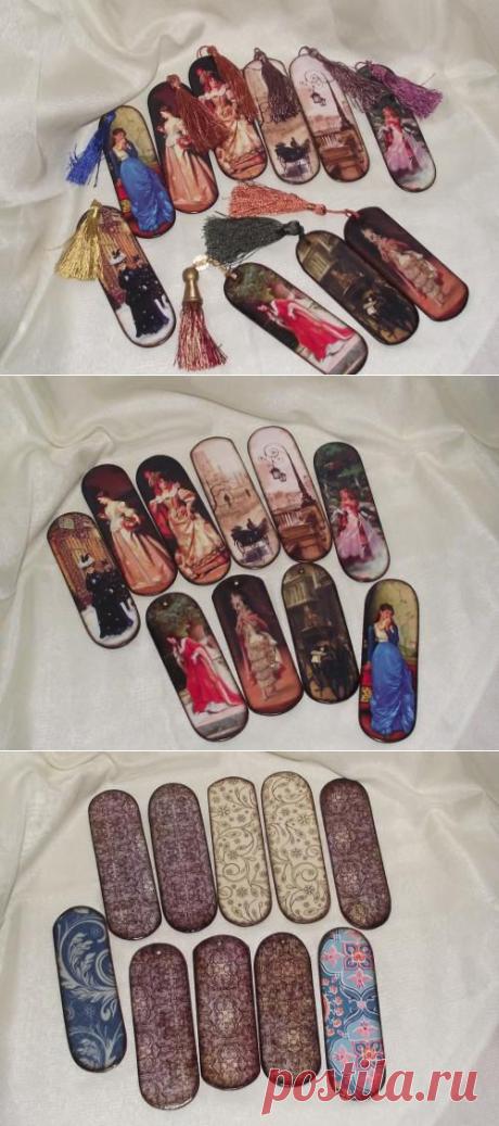 Закладка своими руками