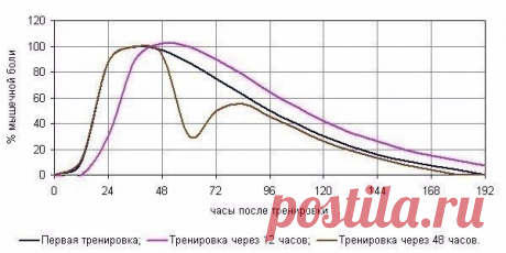 Тренироваться во время боли в мышцах или нет?