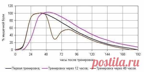 Тренироваться во время боли в мышцах или нет?