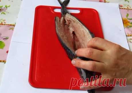 Фаршированная скумбрия