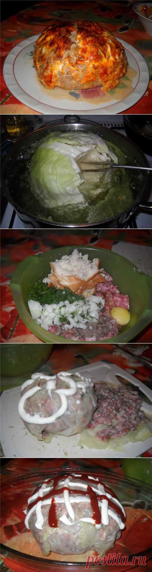 Фаршированный кочан "Свекрушка" | БУДЕТ ВКУСНО!
