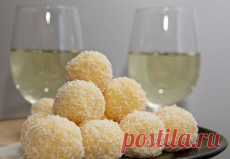 Сырные шарики / Удивительная еда!