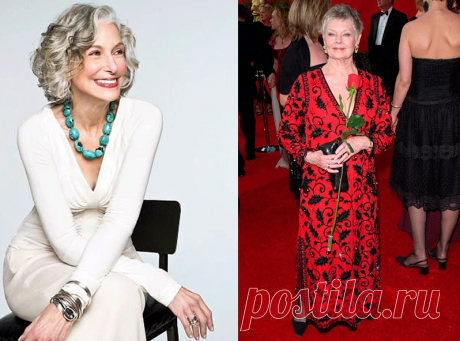 Мода в 60 лет для женщины - как модно одеваться