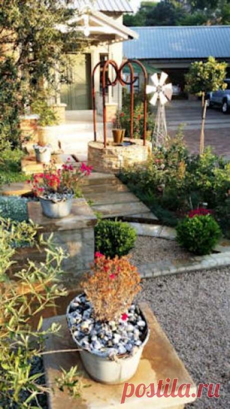 Как распланировать участок на даче