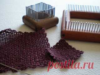 DIY Sock Patch Loom | i made a little 2