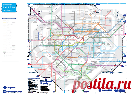 Tube and Rail - Transport for London