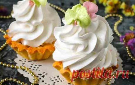 Белково заварной крем - Кулинарные рецепты