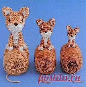 Как связать крючком игрушку амигуруми по схеме.