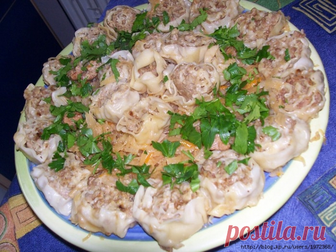 ГУСАРИКИ С ТУШЁНОЙ КАПУСТОЙ