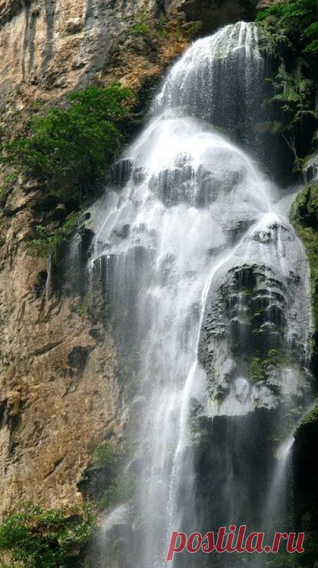 Водопад Рождественское дерево (Чиапас, Мексика) - Путешествуем вместе