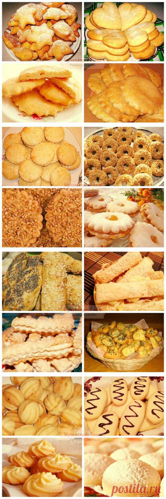 Рецепты быстрого печенья