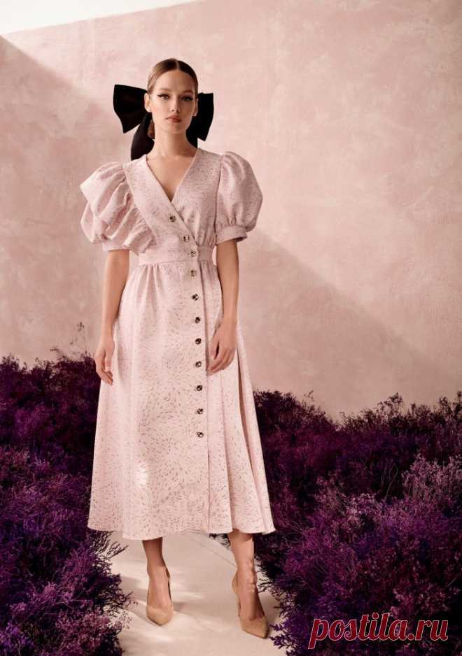 3 платья, которые будут в модном топе весной и летом
