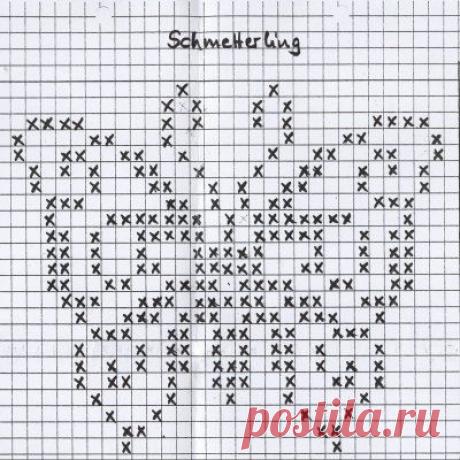 Вышивание с детьми: пчёлки, мушки, бабочки