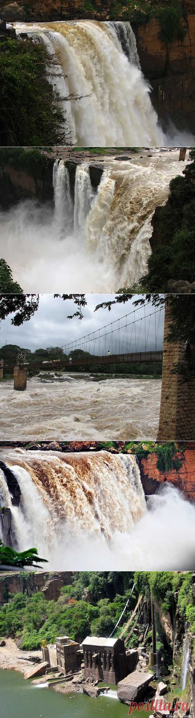 Водопад Гокак, Индия