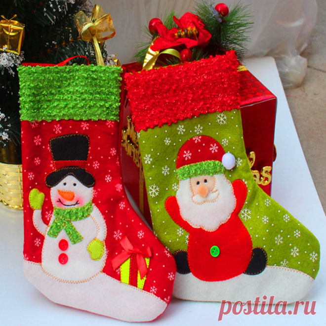 ткань для изготовления постельного белья Picture - More Detailed Picture about Christmas Decorations Santa Snowman Christmas Stockings Gift Bag Navidad Christmas Gifts Christmas Fabric For Home Picture in Stockings & Gift Holders from Sun Home Decoration | Aliexpress.com | Alibaba Group