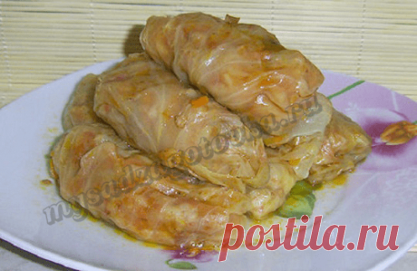Голубцы с мясом и грибами — Сад Заготовка