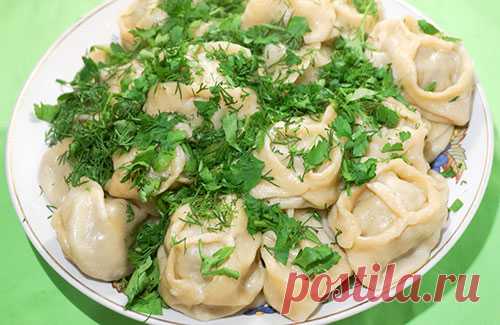 Манты — Моя кухня