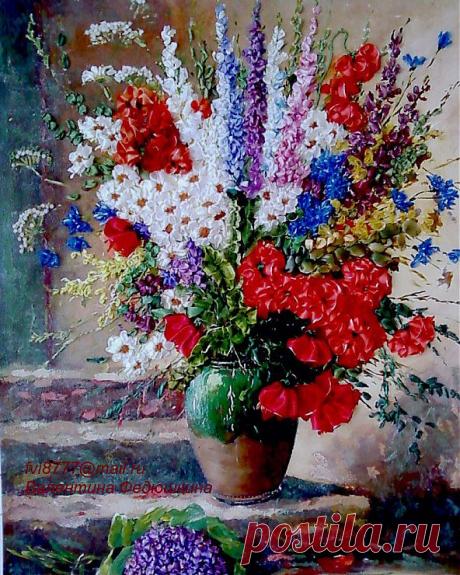 Gallery.ru / Летний букет - Валентина Федюшкина