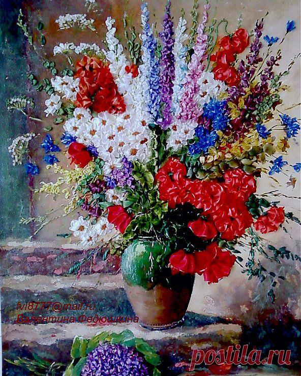 Gallery.ru / Летний букет - Валентина Федюшкина