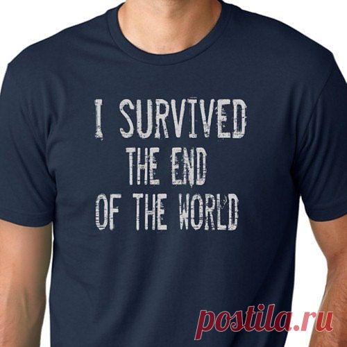 Я выжил при конце света / Рисунки и надписи / Модный сайт о стильной переделке одежды и интерьера