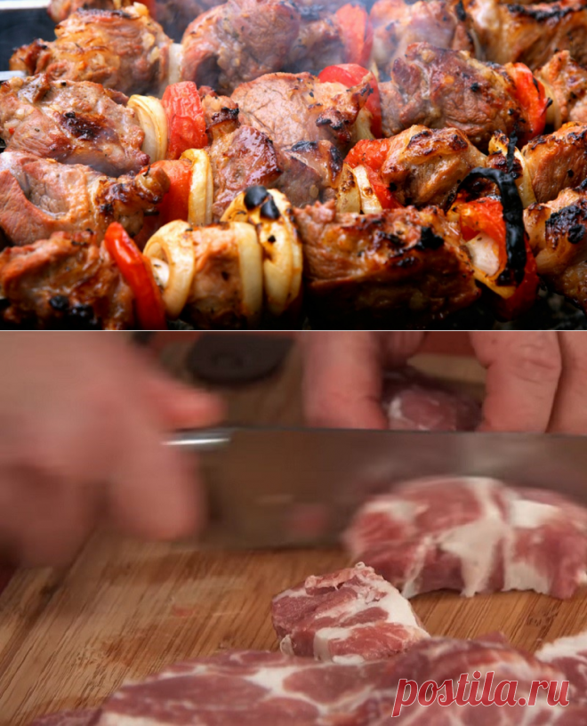 Шеф-повар Лазерсон: «Вот мои принципы маринования мяса…»