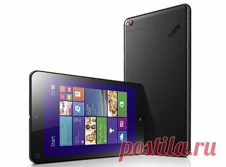 Официально представлен планшет Lenovo ThinkPad 8