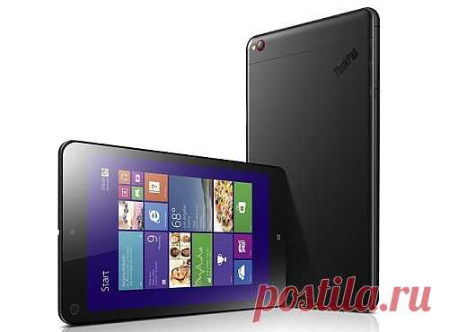Официально представлен планшет Lenovo ThinkPad 8