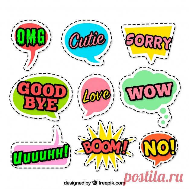 Красочная коллекция стикеров из девяти Более миллиона свободных векторов, PSD, фотографии и бесплатные иконки. Эксклюзивные халявы и все графические ресурсы, которые необходимые для ваших проектов
