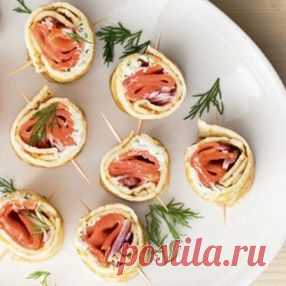 Роллы из омлета – вкусный и быстрый завтрак | Вкусный рецепт