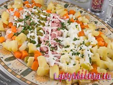 Рецепты вкусных салатов | Леди-мечта. Все для женщин. Красота и здоровье, мода, стиль жизни, путешествия, отношения с мужчинами, еда и кулинария, диеты...