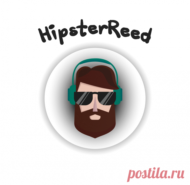 Hipsterreed logo on Behance