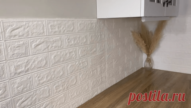 Бюджетное преображение кухонного фартука: элементарно и предельно быстро