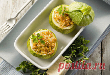 Вкусные кабачки в духовке. Рецепты