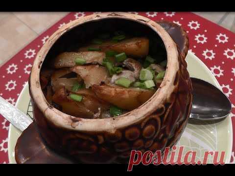 Гуляш в горшочке в духовке - пошаговый рецепт с фото на Повар.ру