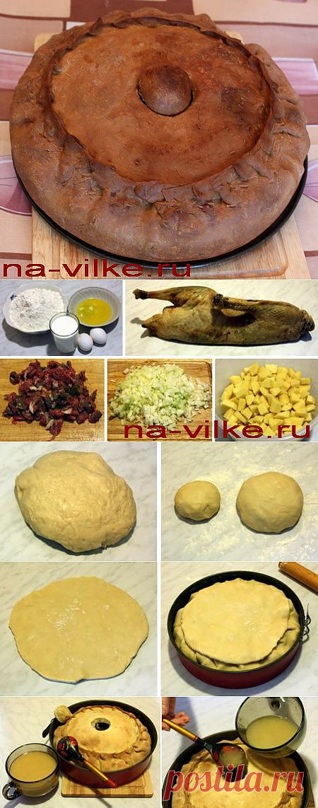 Зур-бэлиш - мясной пирог с бульоном