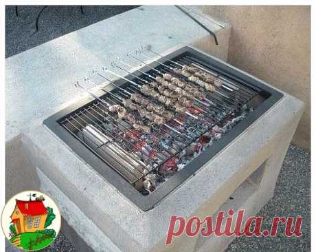Мангал своими руками