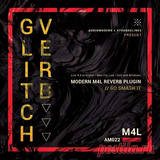 Audiomodern StrangeLines GlitchVerb For ABLETON LiVE AND MAX FOR LiVE  | 6MB
Audiomodern & StrangeLines present Glitchverb, created by developer Ernesto Cecco D’Ortona, Glitchverb is a modern reverb plugin that features a big bassy compression reverb sound, but without actually compressing.