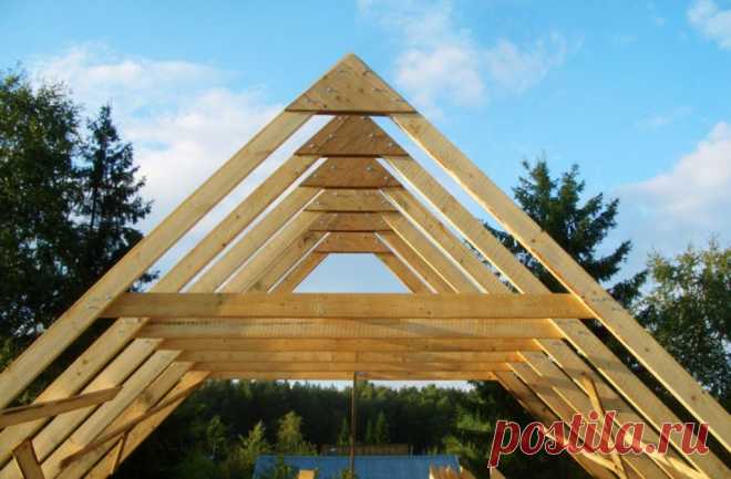 Укрепление поврежденной стропильной системы Если требуется замена сгнившей части мауэрлата или участков стропил крыши гаража или другой постройки, применяются дополнительные накладки. Усиление с помощью деревянных накладок выполняется при единичном повреждении одиночных стропил. Накладки крепятся при помощи болтов или гвоздей, при этом накладка должна нижним торцом опираться на балку мауэрлата и дополнительно фиксироваться на нем при помощи скрутки из катаной […]