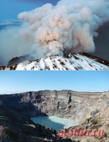 GISMETEO.UA: В Японии разбушевался вулкан Асо | Стихийные явления | Новости погоды.
