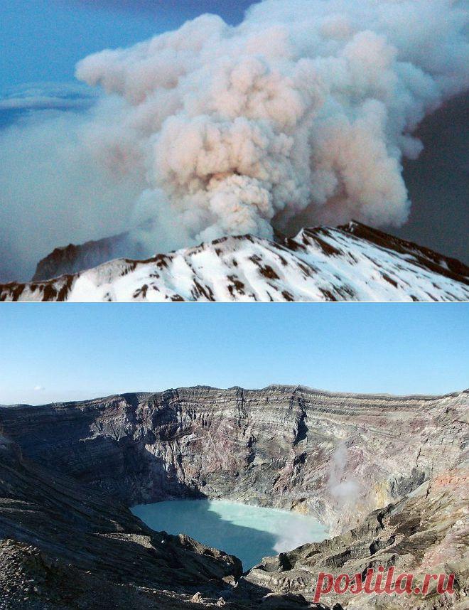 GISMETEO.UA:  В&nbsp;Японии разбушевался вулкан Асо | Стихийные явления | Новости погоды.