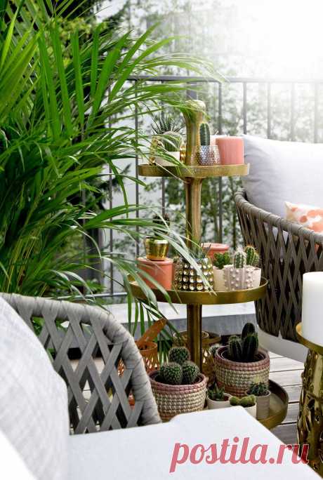 Decorare il terrazzo - A casa di Jenny Knäble | DALANI MAGAZINE