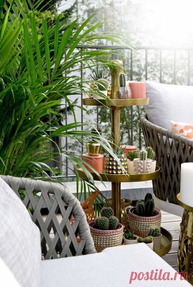 Decorare il terrazzo - A casa di Jenny Knäble | DALANI MAGAZINE