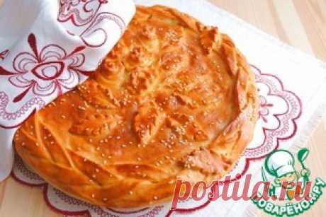 Пирог с мясом и луком - кулинарный рецепт