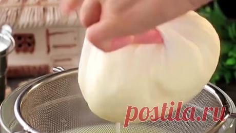 Домашний сыр