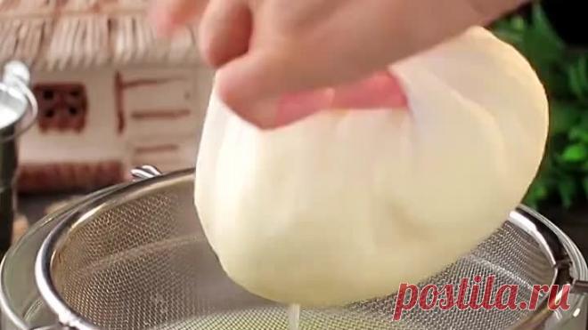 Домашний сыр